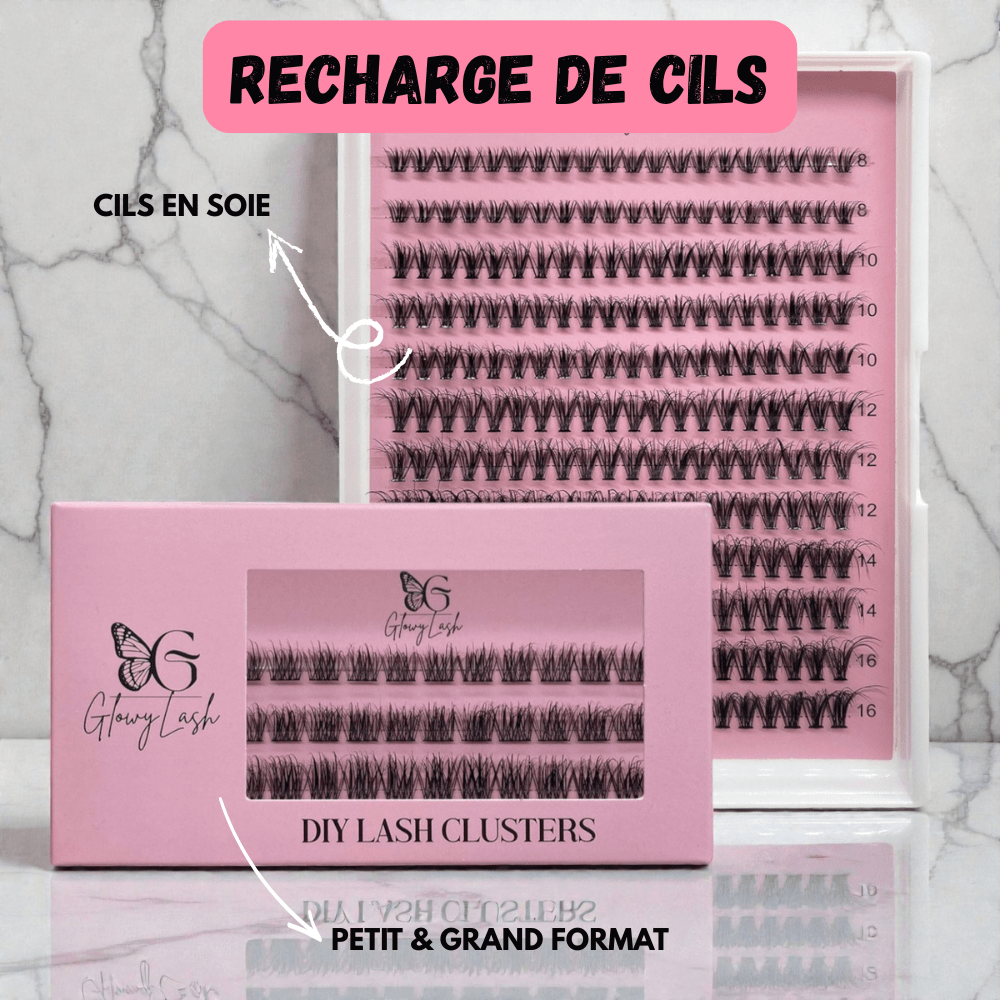Recharge de Cils – Style FOXY - Glowy Lash