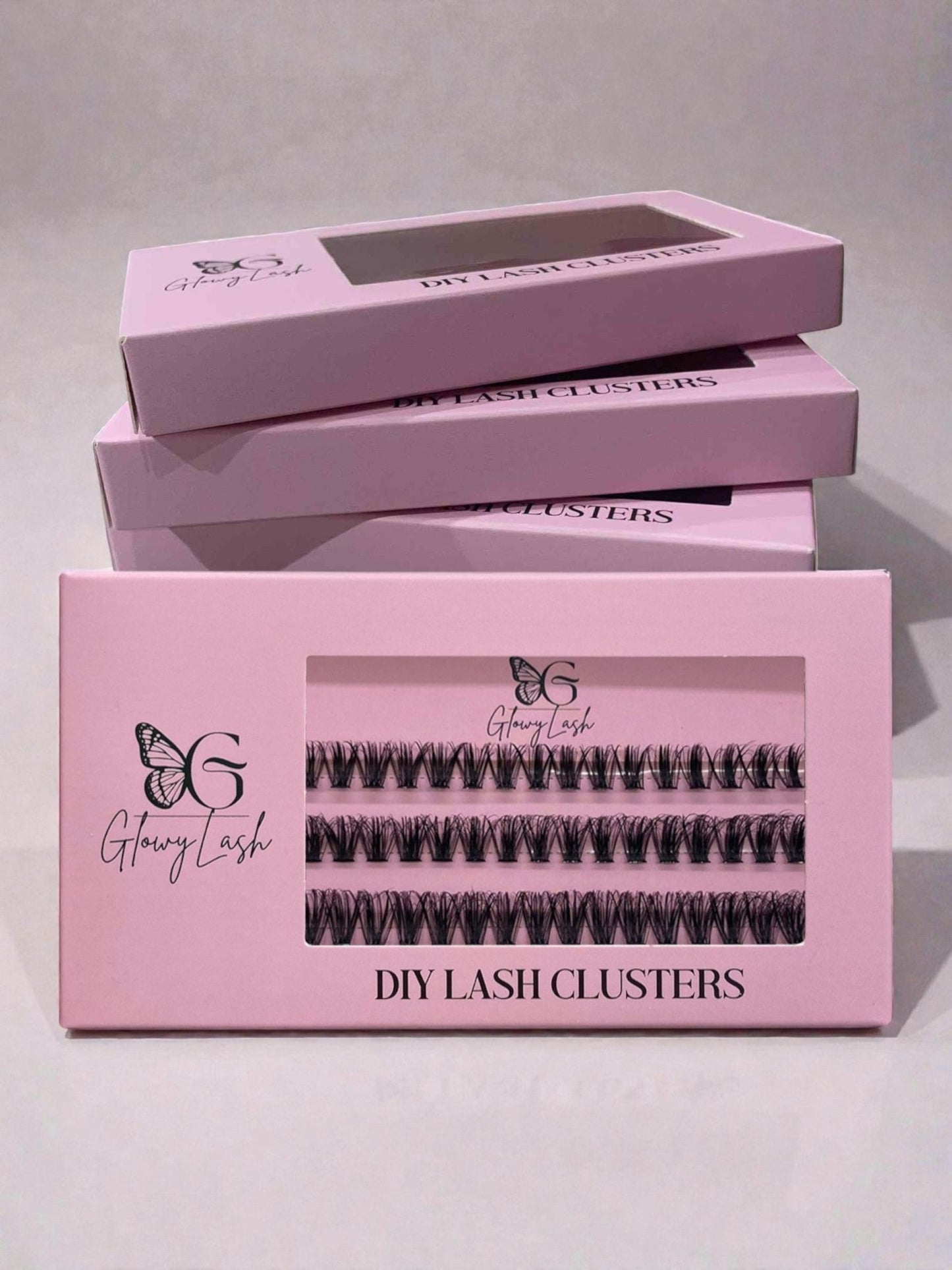 Recharge de Cils – Style FURY (Volume Russe Léger) - Glowy Lash