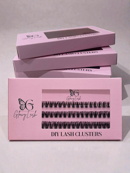 Recharge de Cils – Style FURY (Volume Russe Léger) - Glowy Lash