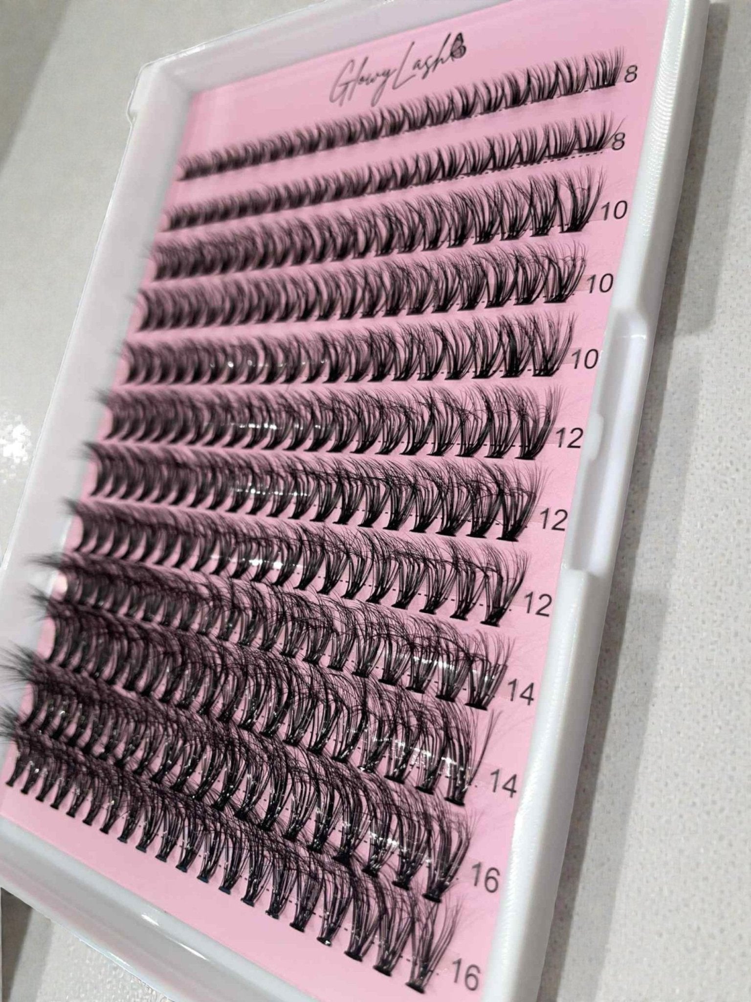 Recharge de Cils – Style FURY (Volume Russe Léger) - Glowy Lash