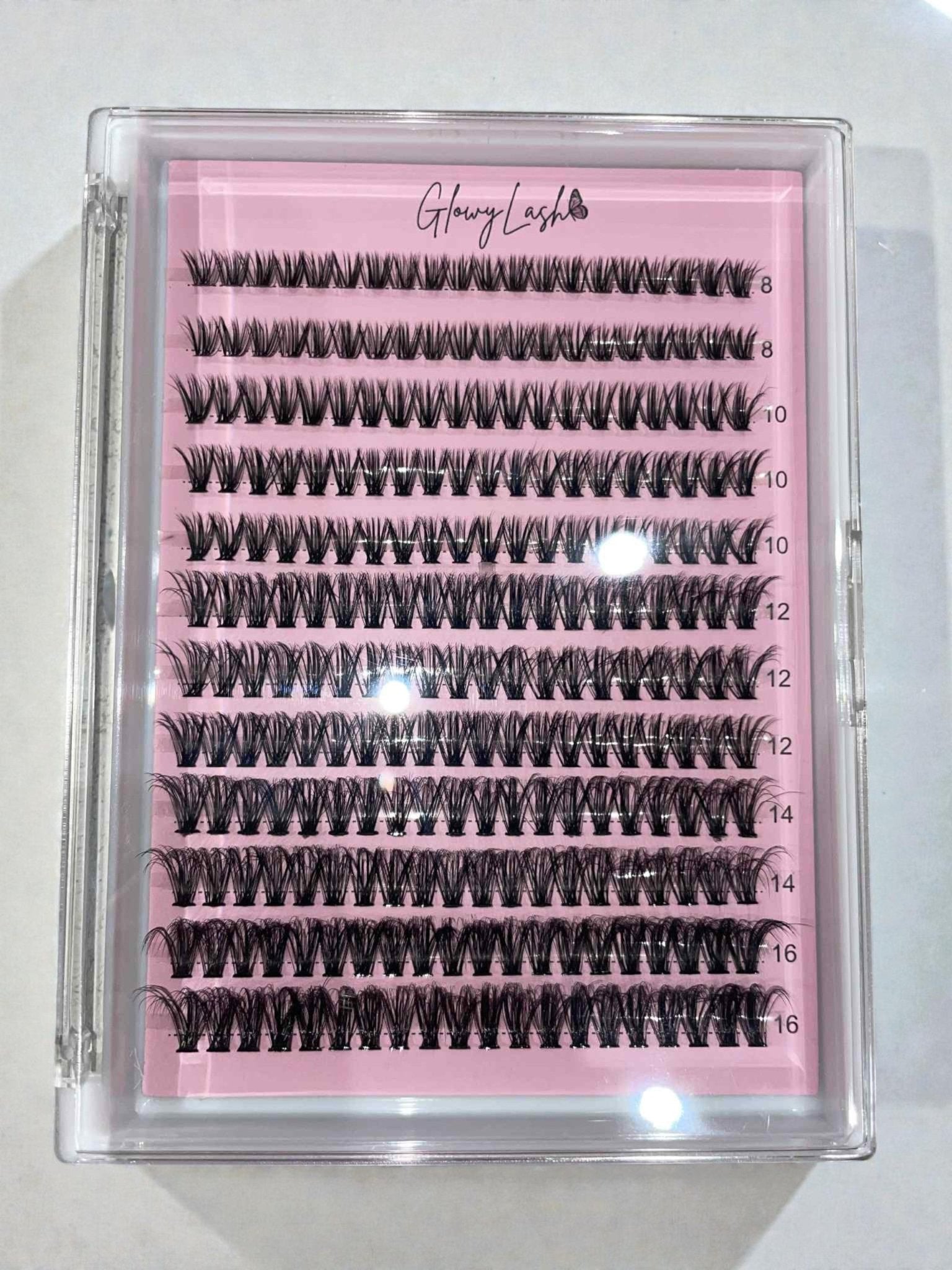 Recharge de Cils – Style FURY (Volume Russe Léger) - Glowy Lash