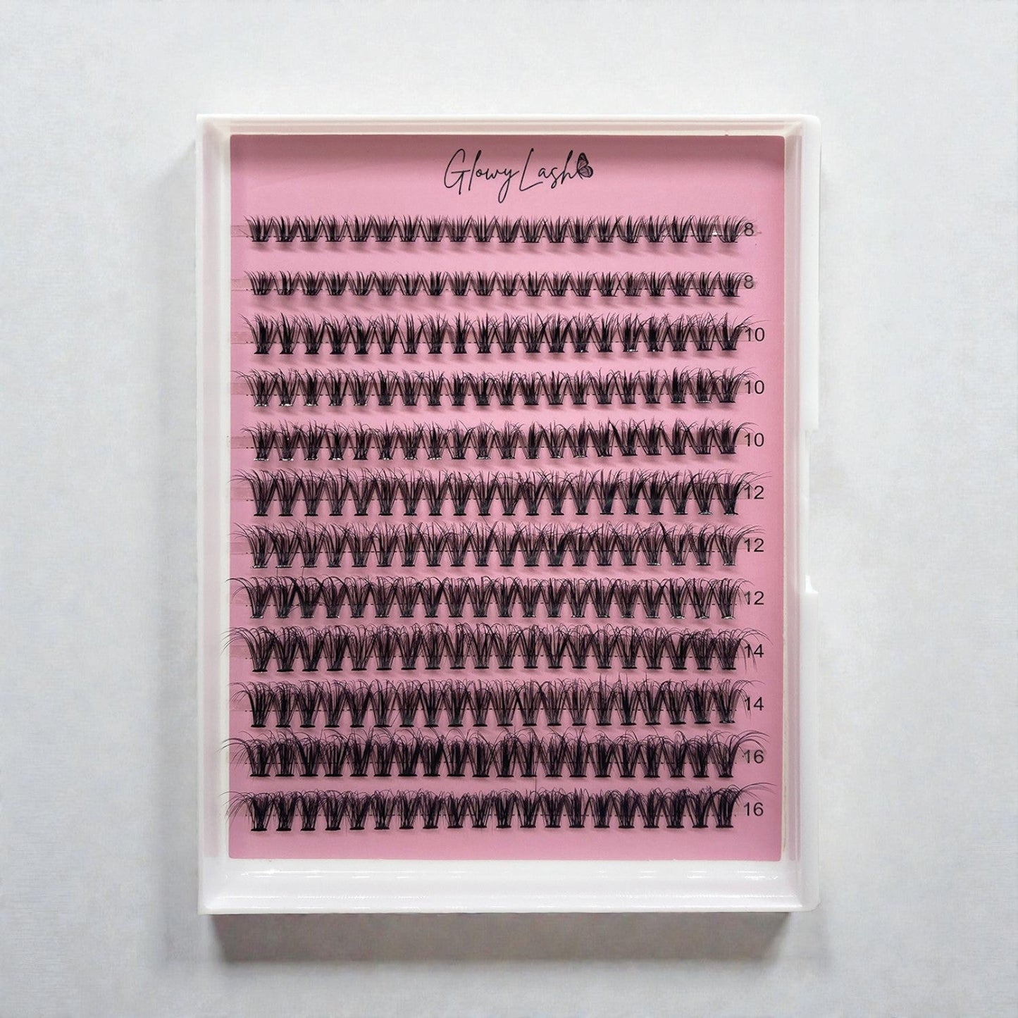 Recharge de Cils – Style HALO (Très Naturel) - Glowy Lash