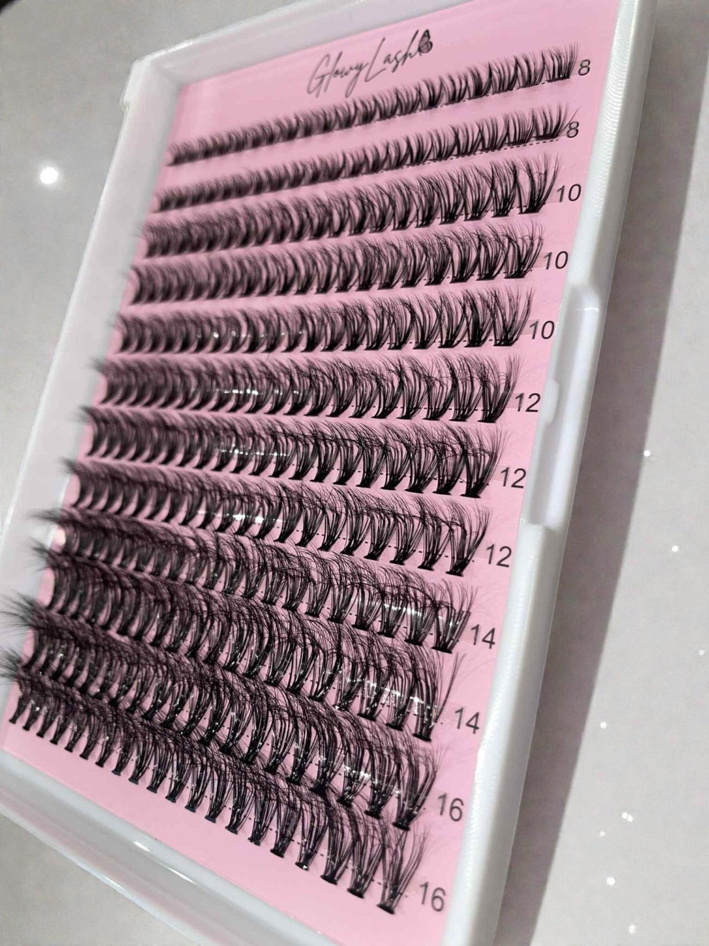 Recharge de Cils – Style HALO (Très Naturel) - Glowy Lash