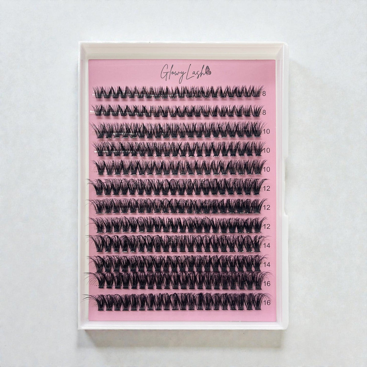 Recharge de Cils – Style MIDNIGHT DRAMA (Volume Russe Normal) - Glowy Lash