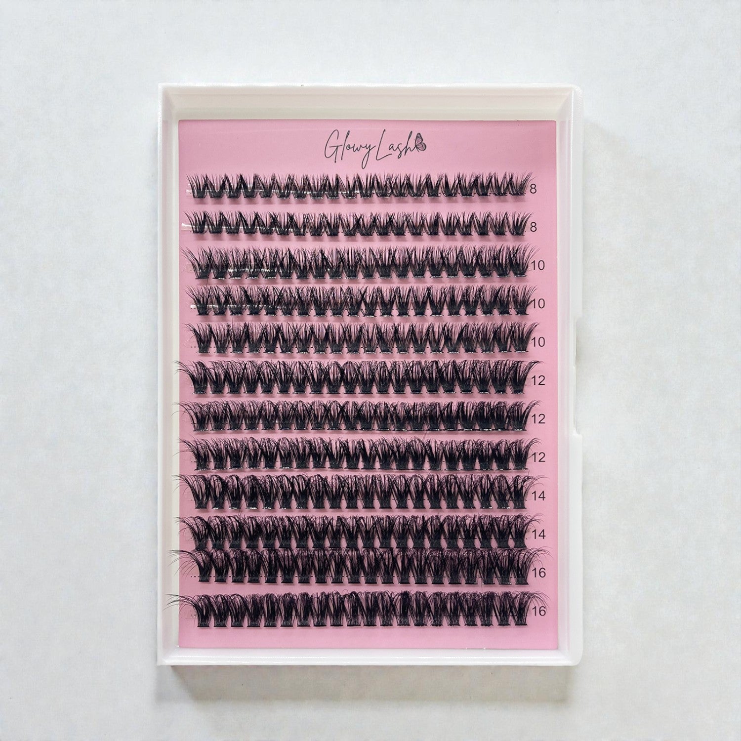 Recharge de Cils – Style MIDNIGHT DRAMA (Volume Russe Normal) - Glowy Lash