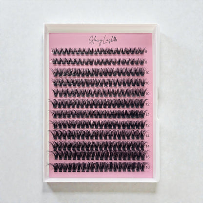 Recharge de Cils – Style MIDNIGHT DRAMA (Volume Russe Normal) - Glowy Lash