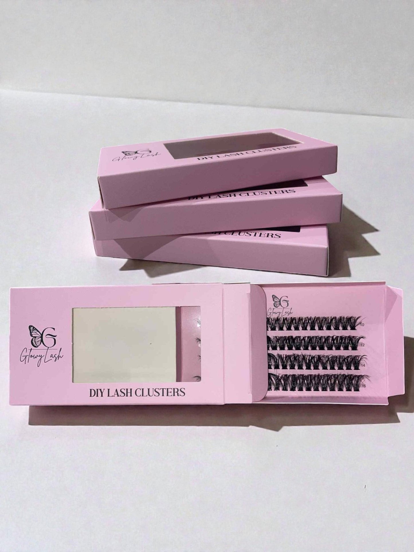 Recharge de Cils – Style MIDNIGHT DRAMA (Volume Russe Normal) - Glowy Lash