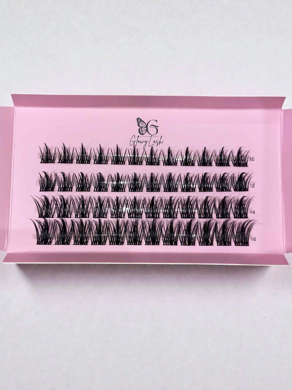 Recharge de Cils – Style VENUS (EFFET WISPY) - Glowy Lash