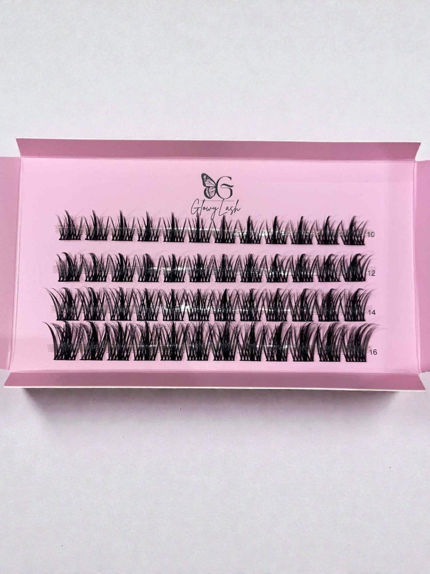 Recharge de Cils – Style VENUS (EFFET WISPY) - Glowy Lash