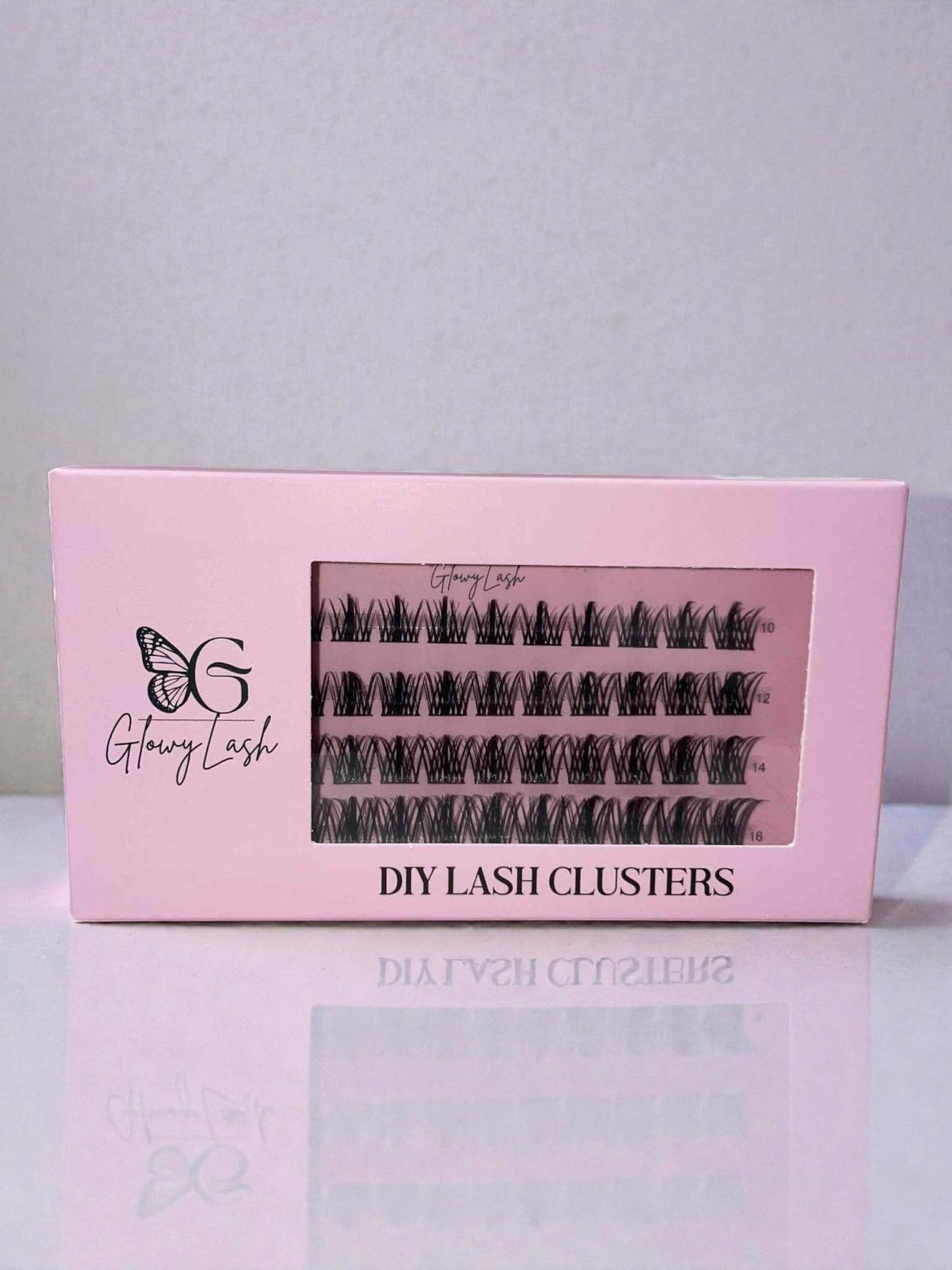 Recharge de Cils – Style VENUS (EFFET WISPY) - Glowy Lash