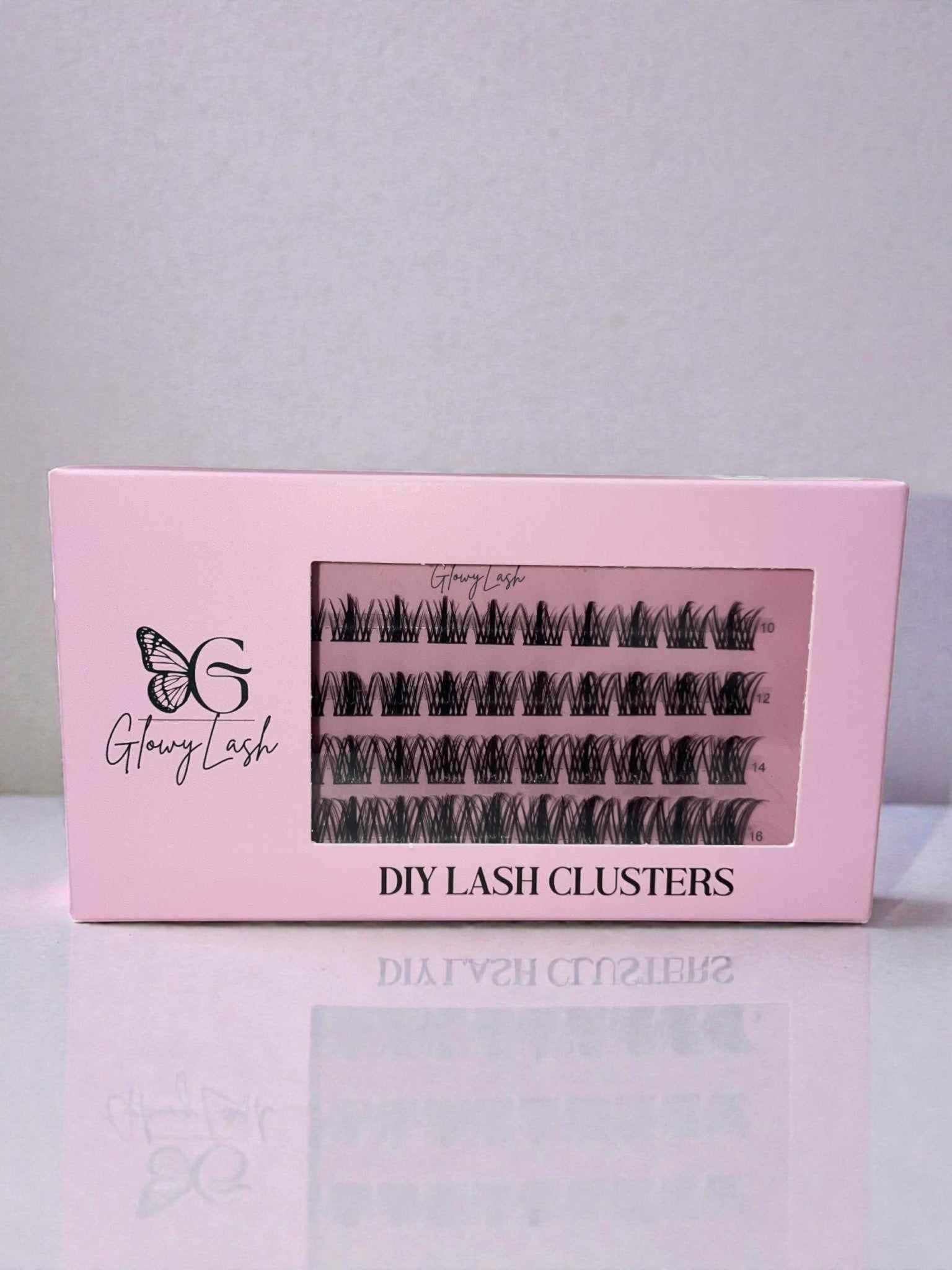 Recharge de Cils – Style VENUS (EFFET WISPY) - Glowy Lash