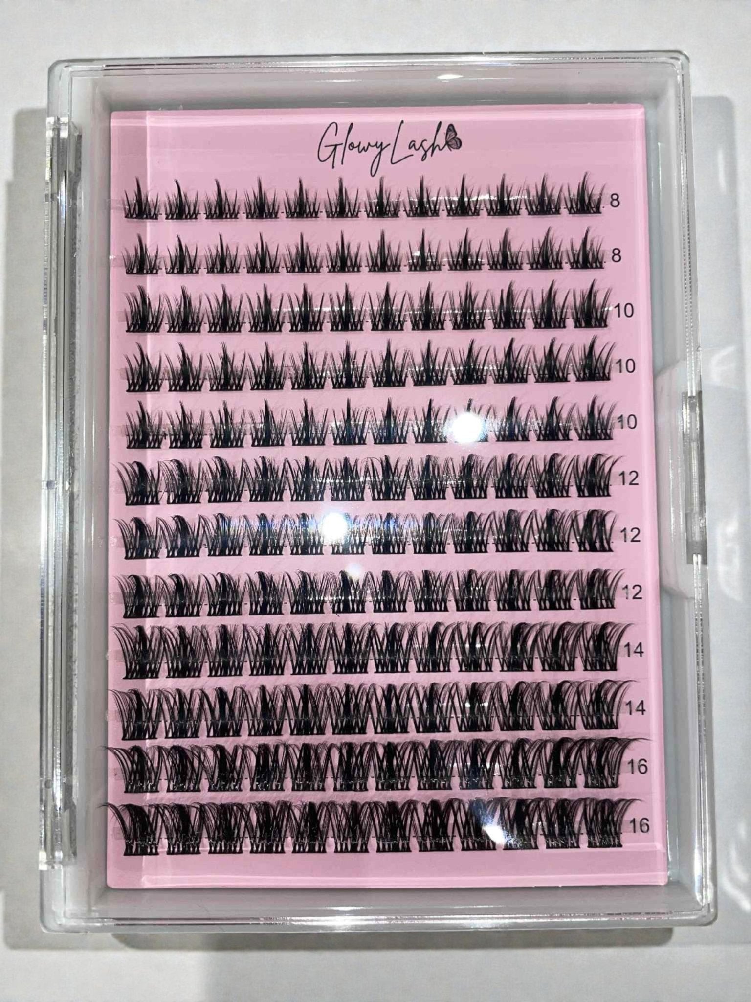 Recharge de Cils – Style VENUS (EFFET WISPY) - Glowy Lash