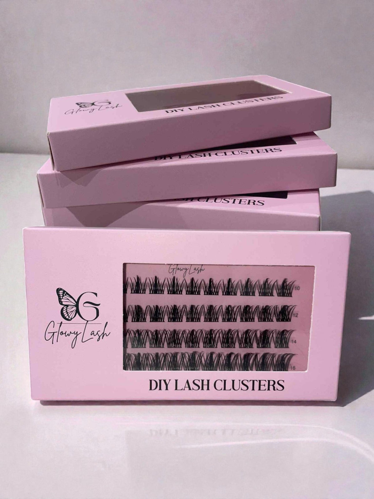 Recharge de Cils – Style VENUS (EFFET WISPY) - Glowy Lash