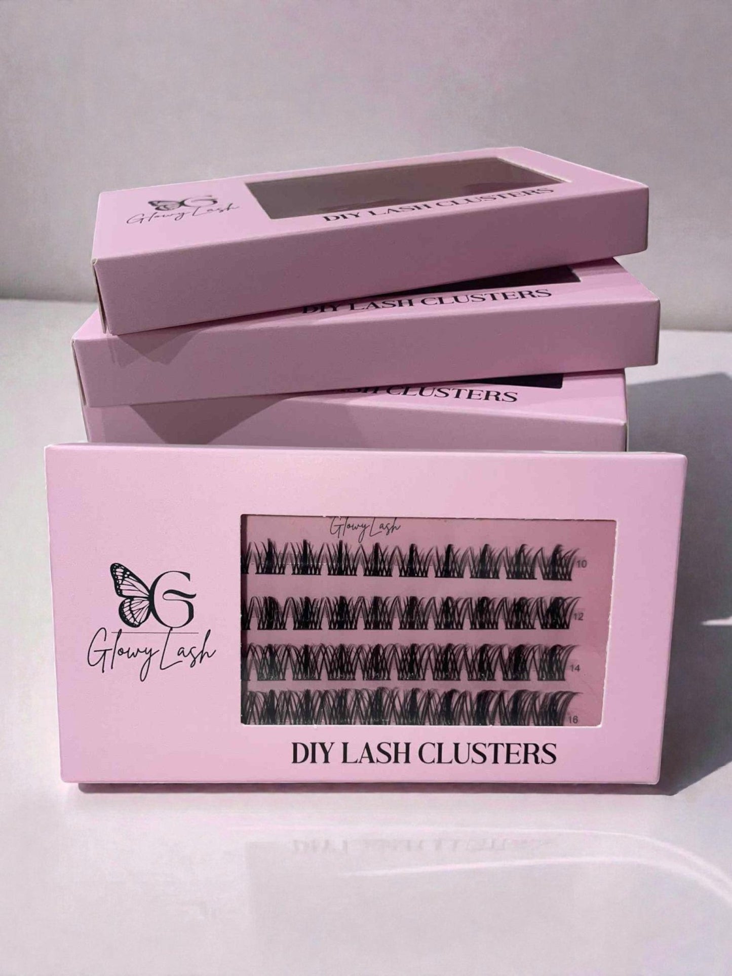 Recharge de Cils – Style VENUS (EFFET WISPY) - Glowy Lash