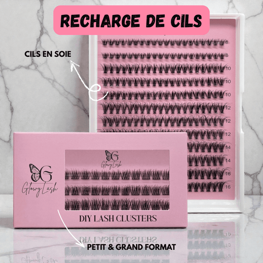Recharge de Cils – Style VENUS (EFFET WISPY) - Glowy Lash
