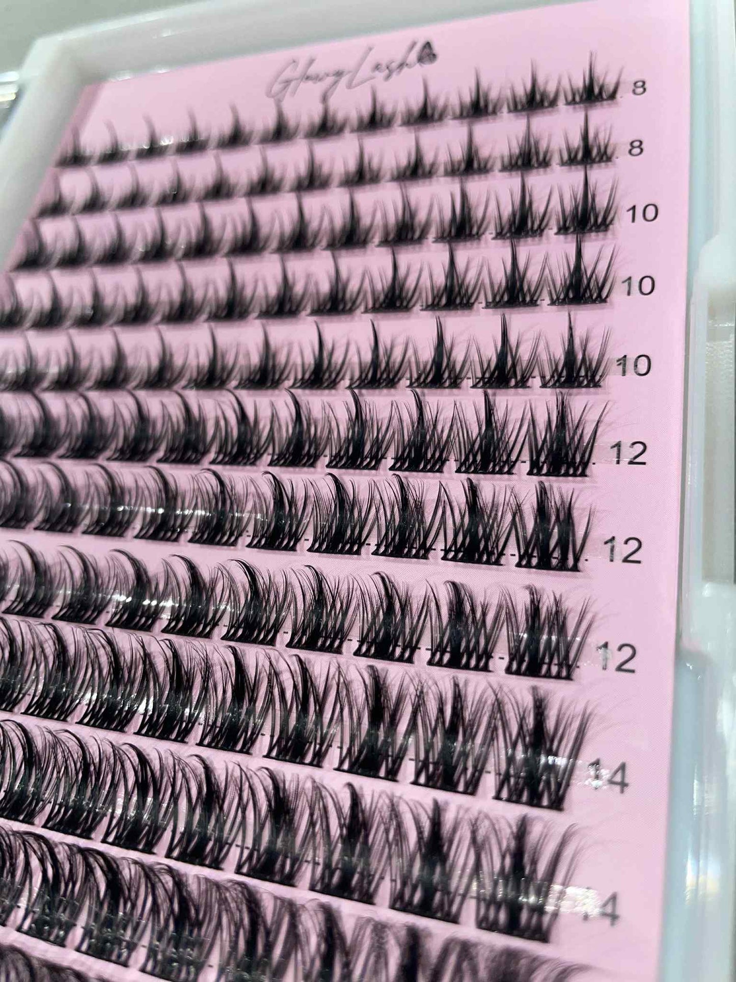 Recharge de Cils – Style VENUS (EFFET WISPY) - Glowy Lash