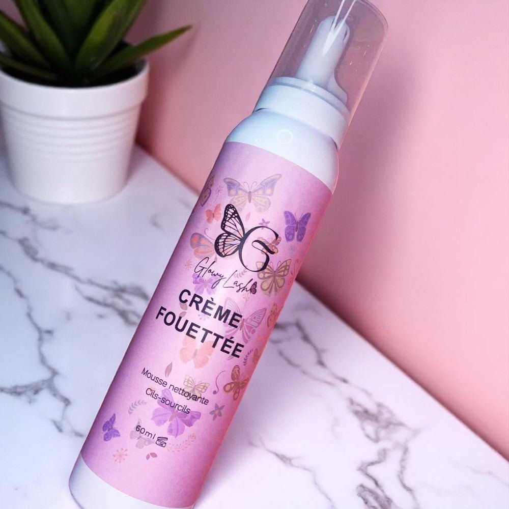 🧴 Shampoing Chantilly GlowyLash – Cils & Sourcils 🌿✨ - Glowy Lash