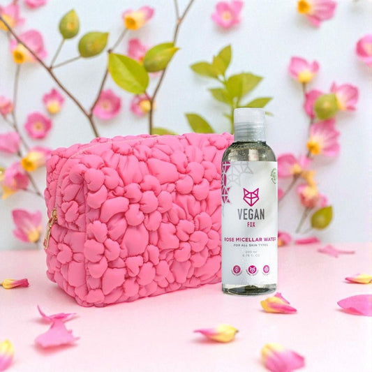 Trousse Cosmétique + Eau Micellaire 🌸 - Glowy Lash